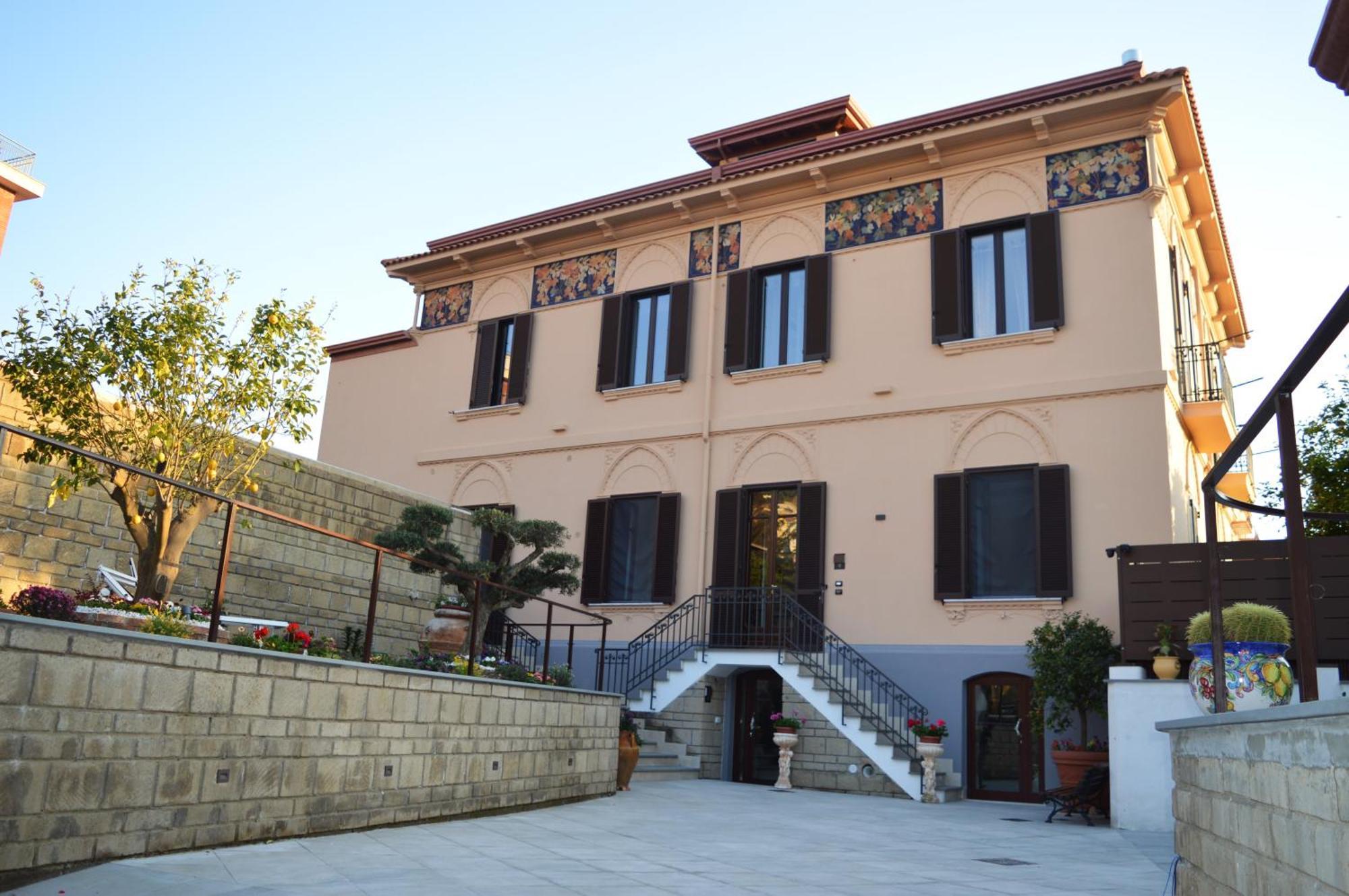 Villa Agostino Luxury B&B 维克艾库塞 外观 照片