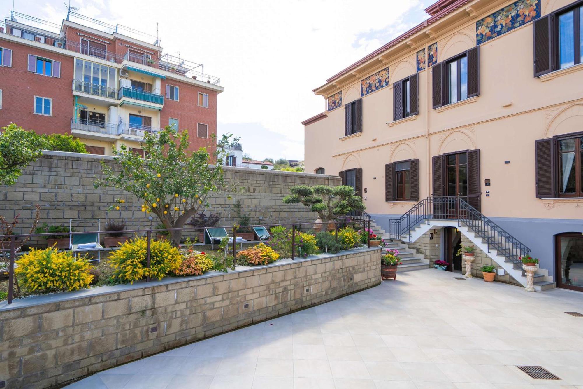 Villa Agostino Luxury B&B 维克艾库塞 外观 照片