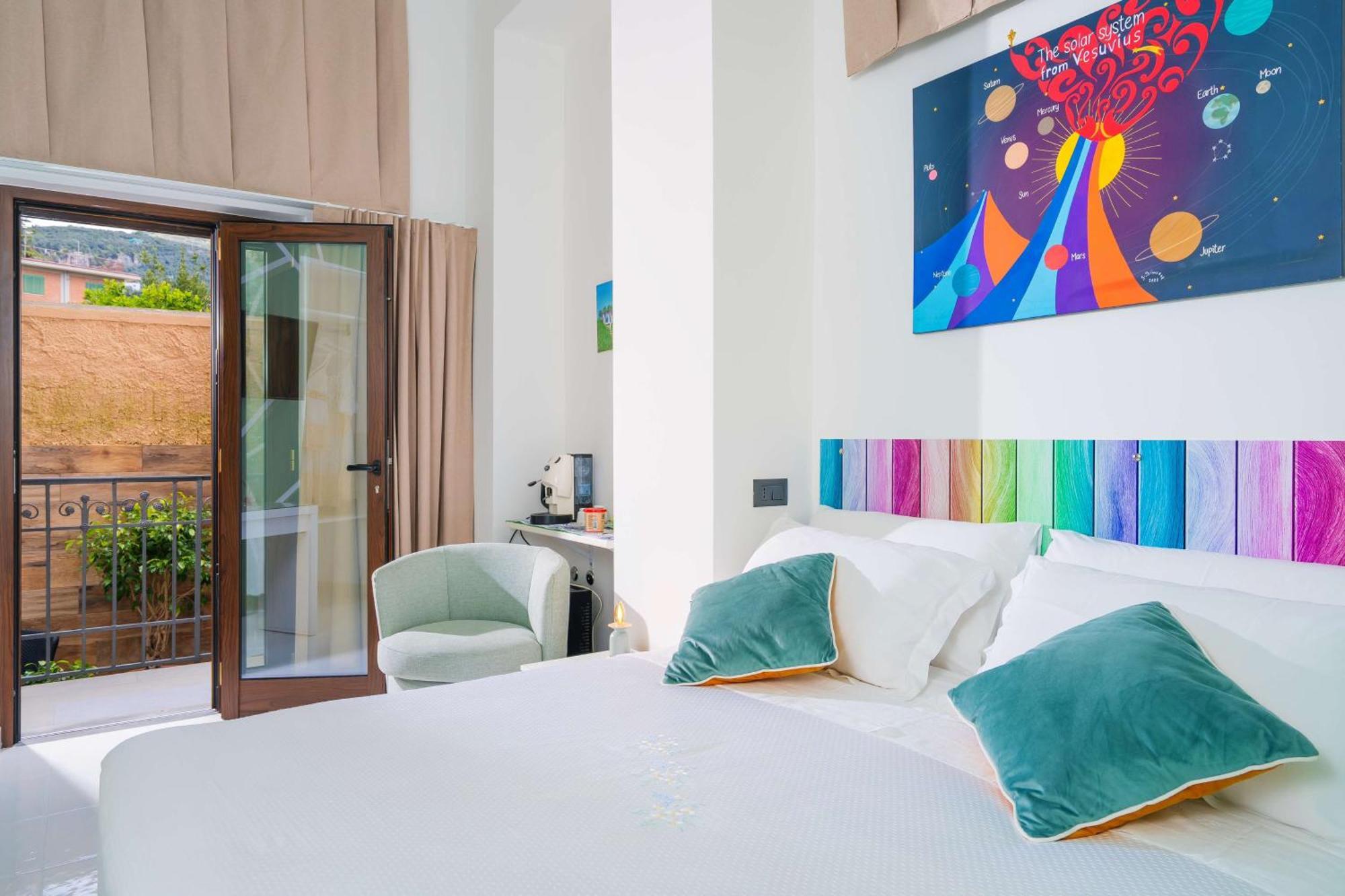 Villa Agostino Luxury B&B 维克艾库塞 客房 照片
