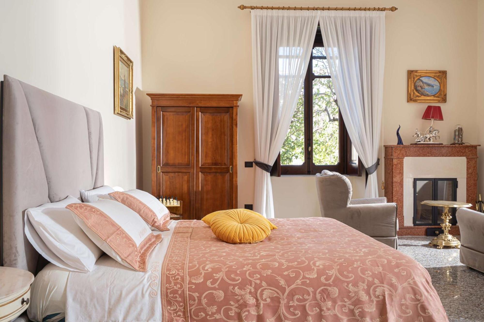 Villa Agostino Luxury B&B 维克艾库塞 客房 照片