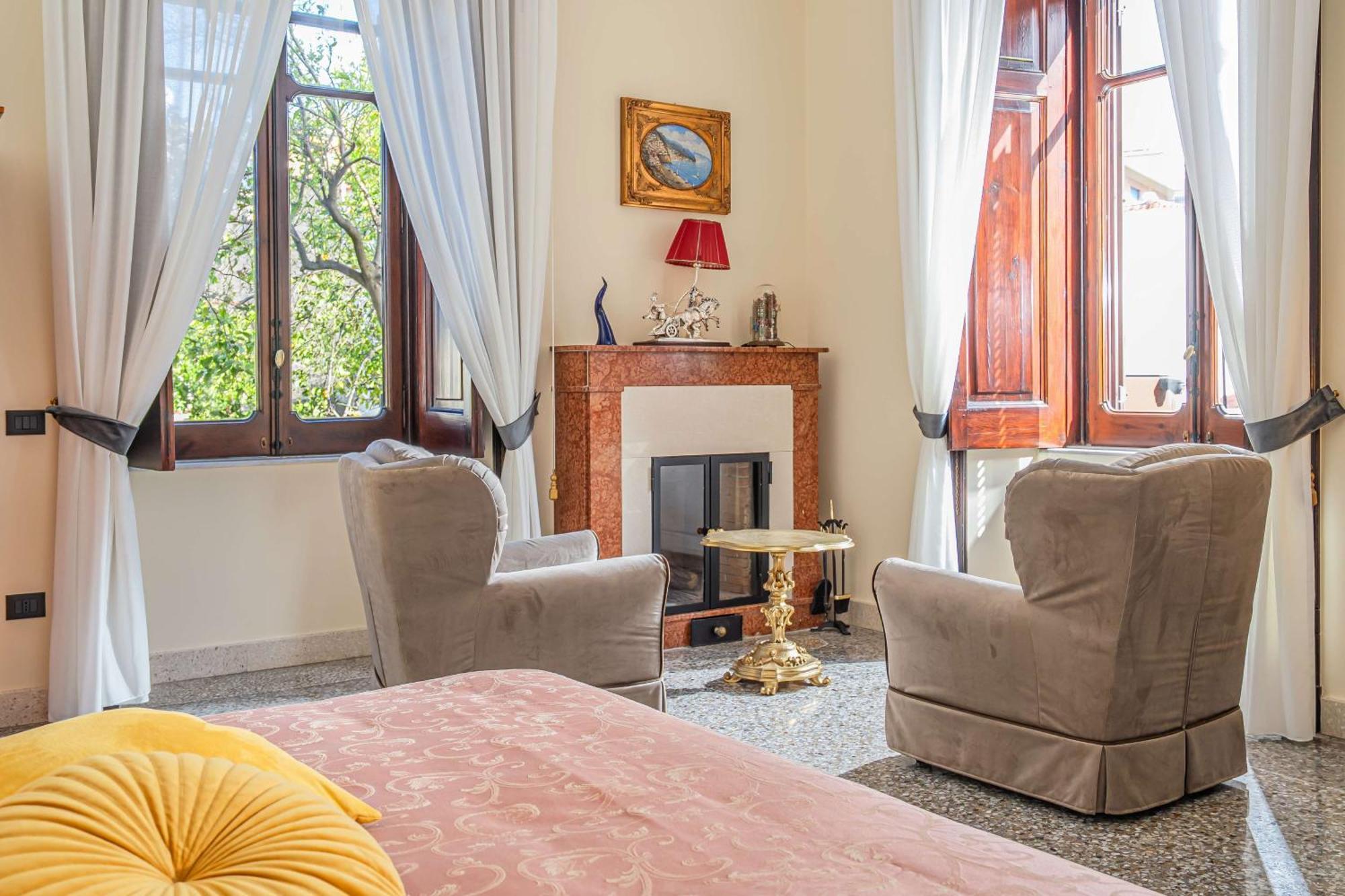 Villa Agostino Luxury B&B 维克艾库塞 外观 照片