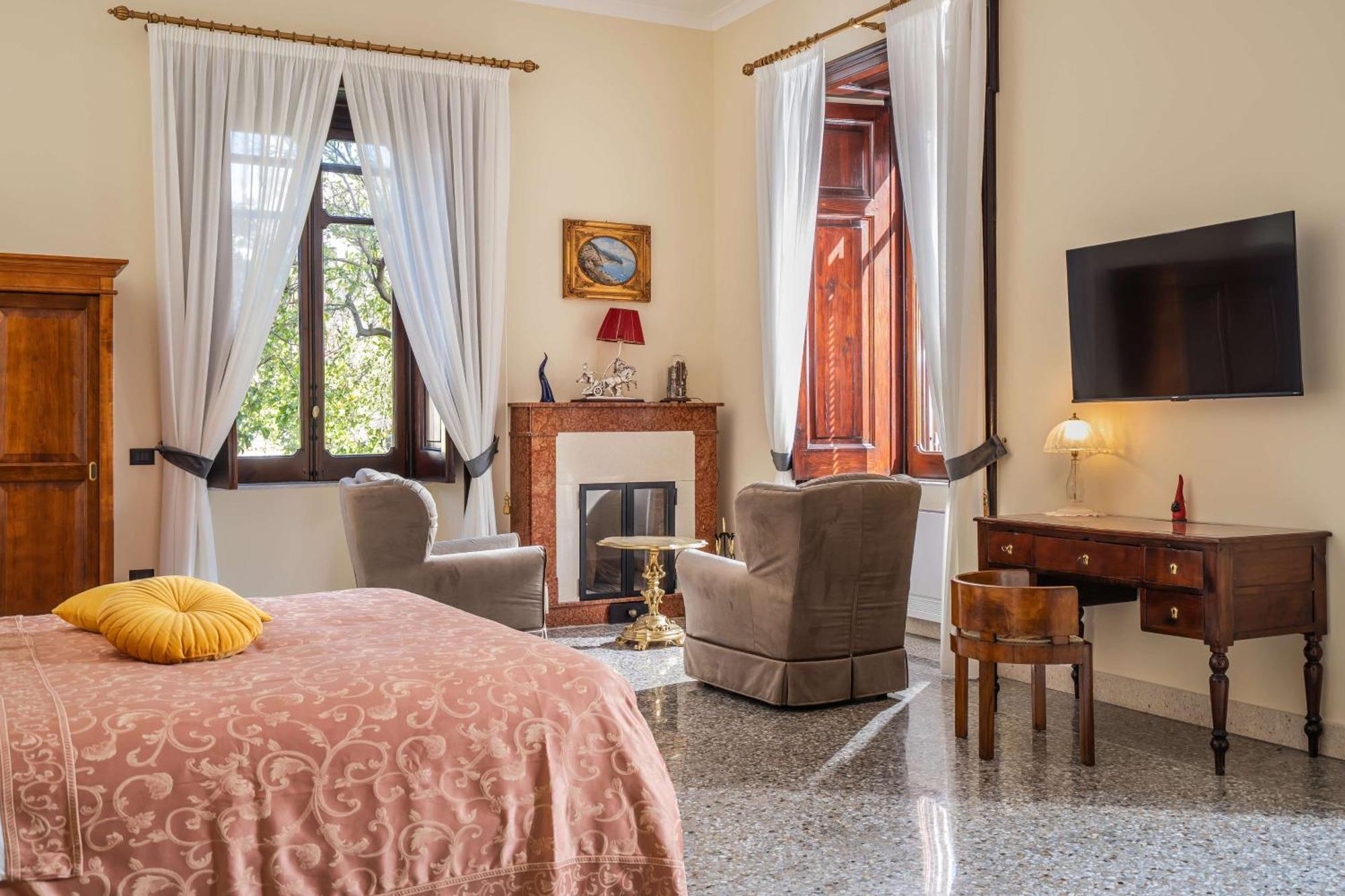 Villa Agostino Luxury B&B 维克艾库塞 客房 照片